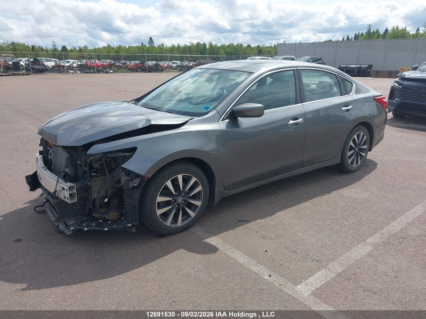 2016 Nissan Altima, Удар спереди, IAAI, VIN 1N4AL3AP2GN349690 — фото 2