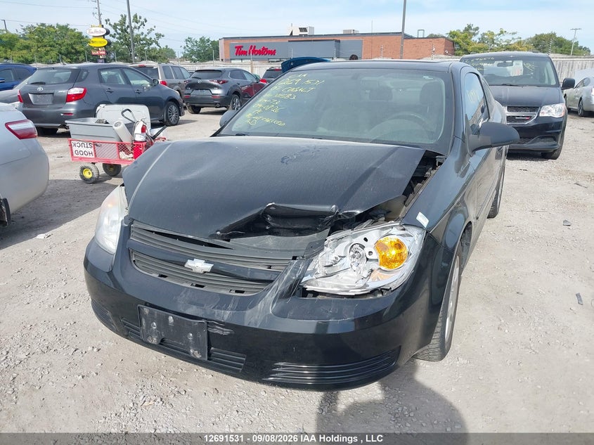 2007 Chevrolet Cobalt, Удар спереду, IAAI, VIN 1G1AJ15F777101583 — фото 2