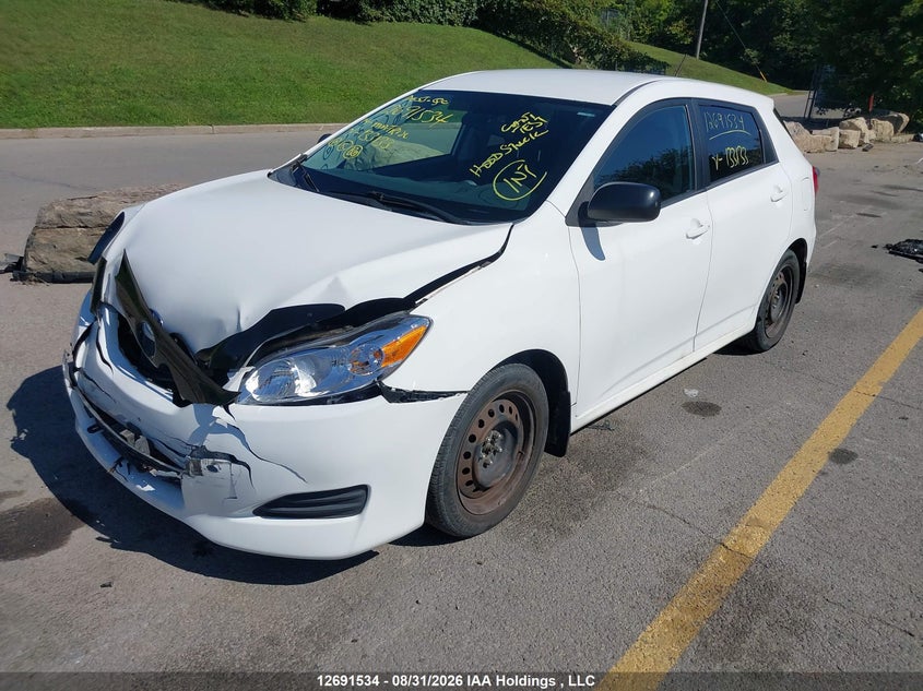 Vin: 2t1ku4ee5ec133133, lot: 3096398, toyota matrix 20142