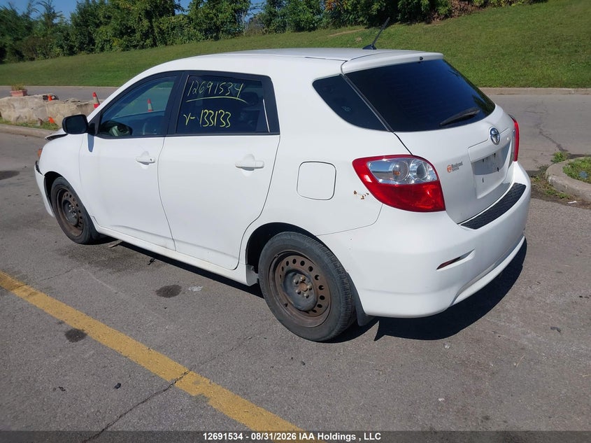 Vin: 2t1ku4ee5ec133133, lot: 3096398, toyota matrix 20143