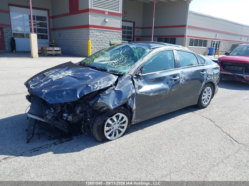 Vin: 3kpf24ad3ke121550, lot: 3096404, kia forte lx 20192