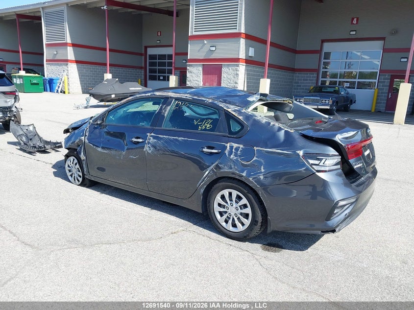 Vin: 3kpf24ad3ke121550, lot: 3096404, kia forte lx 20193