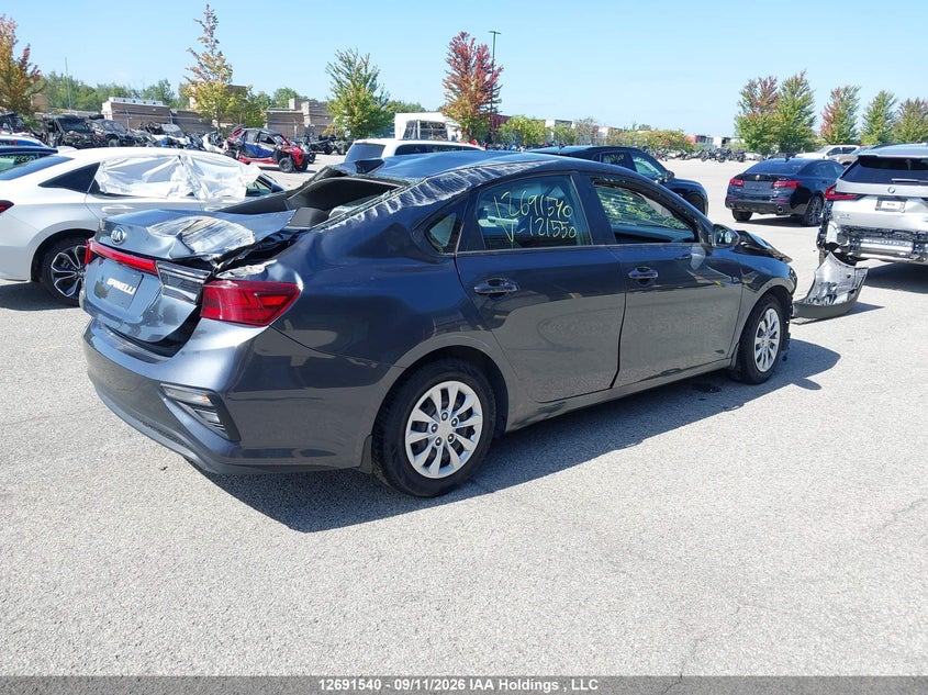 Vin: 3kpf24ad3ke121550, lot: 3096404, kia forte lx 20194
