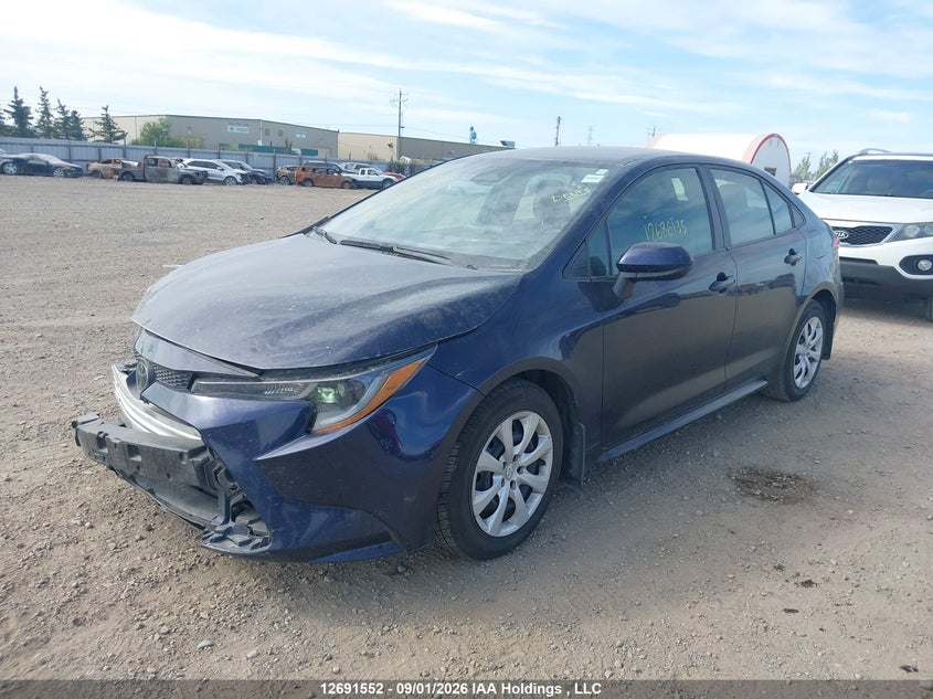 2024 Toyota Corolla, Front, IAAI, VIN 5YFB4MDE2RP158949 — photo 2
