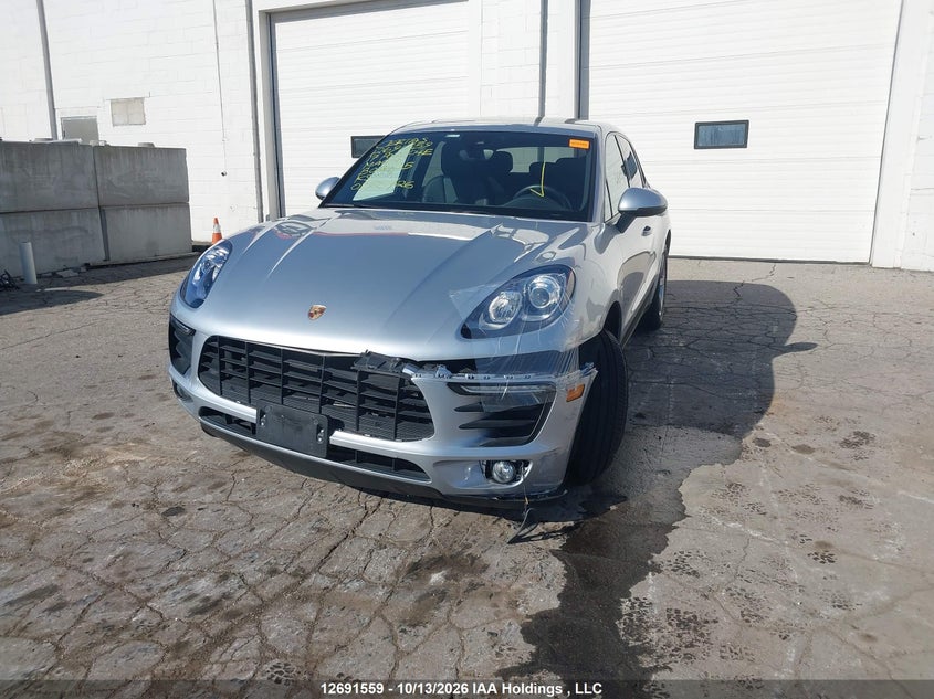 Vin: wp1aa2a50hlb08635, lot: 3096423, porsche macan 20172