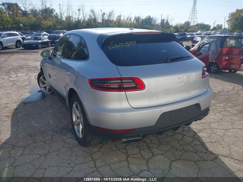 Vin: wp1aa2a50hlb08635, lot: 3096423, porsche macan 20173