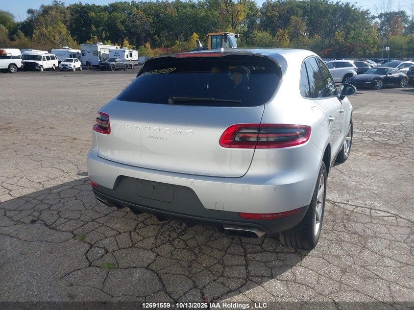 Vin: wp1aa2a50hlb08635, lot: 3096423, porsche macan 20174