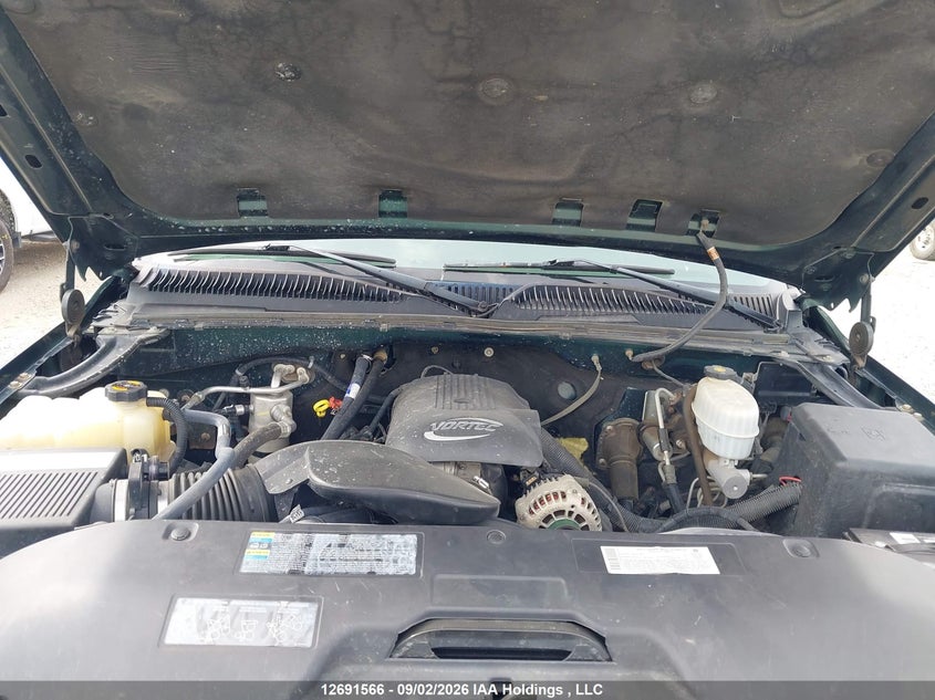 2004 GMC SIERRA PICKUP 6.0L V-8 REGULAR , 300HP