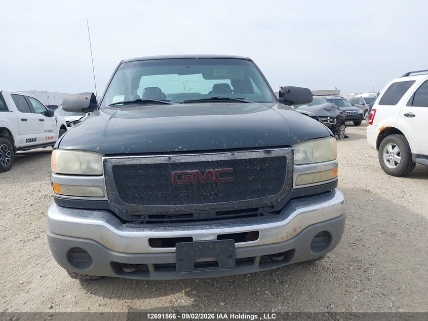 2004 GMC SIERRA PICKUP 6.0L V-8 REGULAR , 300HP