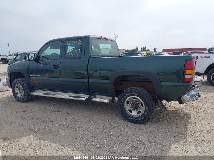 2004 GMC SIERRA PICKUP 6.0L V-8 REGULAR , 300HP