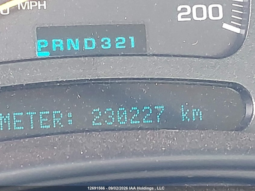 2004 GMC SIERRA PICKUP 6.0L V-8 REGULAR , 300HP