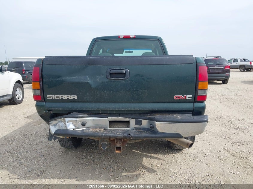 2004 GMC SIERRA PICKUP 6.0L V-8 REGULAR , 300HP