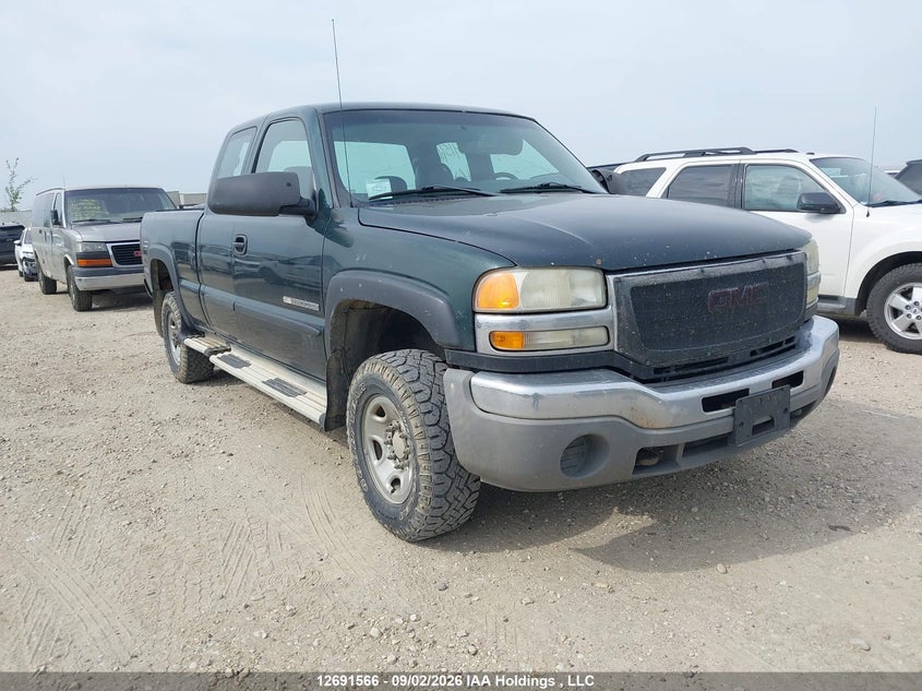 2004 GMC SIERRA PICKUP 6.0L V-8 REGULAR , 300HP