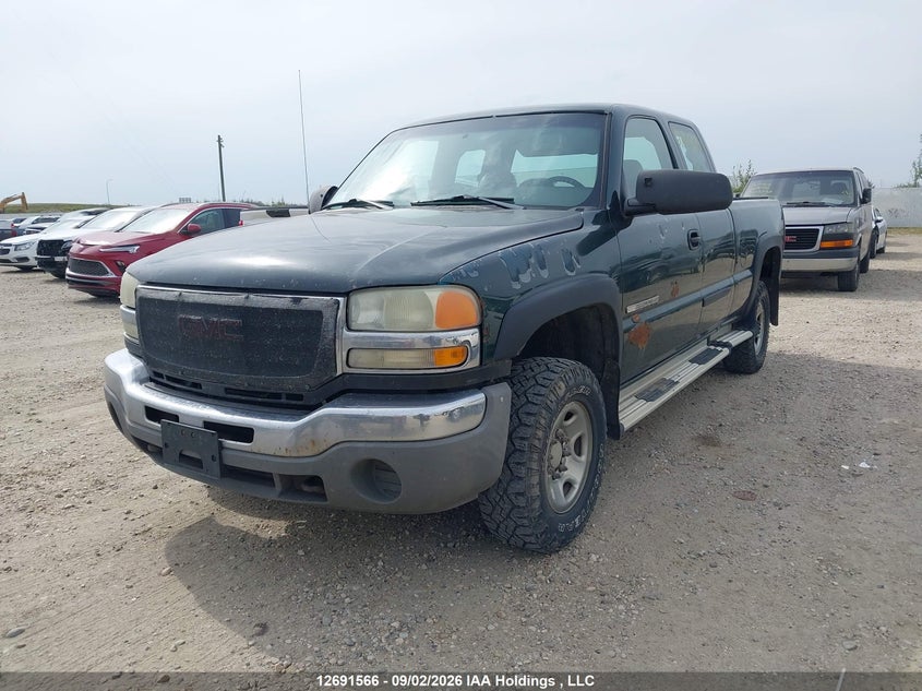 2004 GMC SIERRA PICKUP 6.0L V-8 REGULAR , 300HP