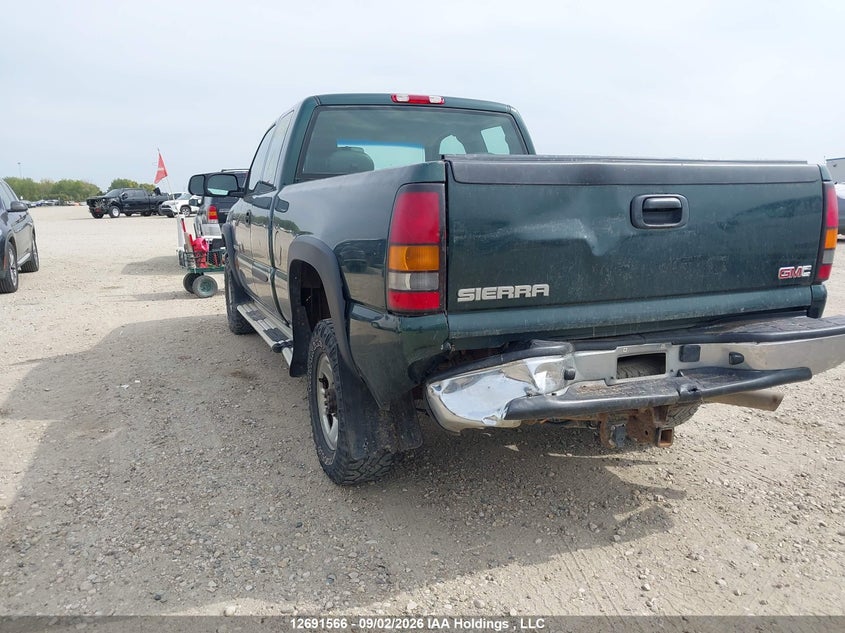 2004 GMC SIERRA PICKUP 6.0L V-8 REGULAR , 300HP