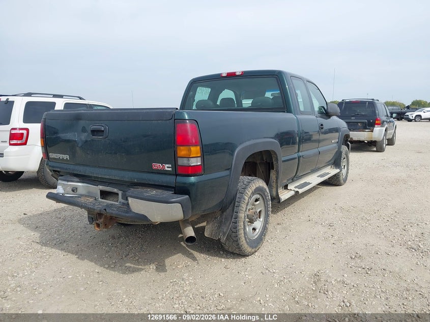 2004 GMC SIERRA PICKUP 6.0L V-8 REGULAR , 300HP
