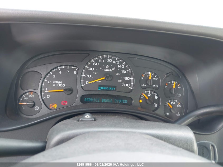 2004 GMC SIERRA PICKUP 6.0L V-8 REGULAR , 300HP