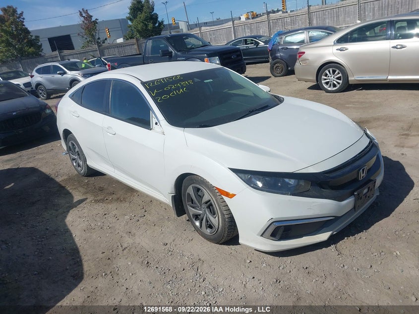 Vin: 2hgfc2f59lh029398, lot: 3096433, honda civic lx 2020 img_1