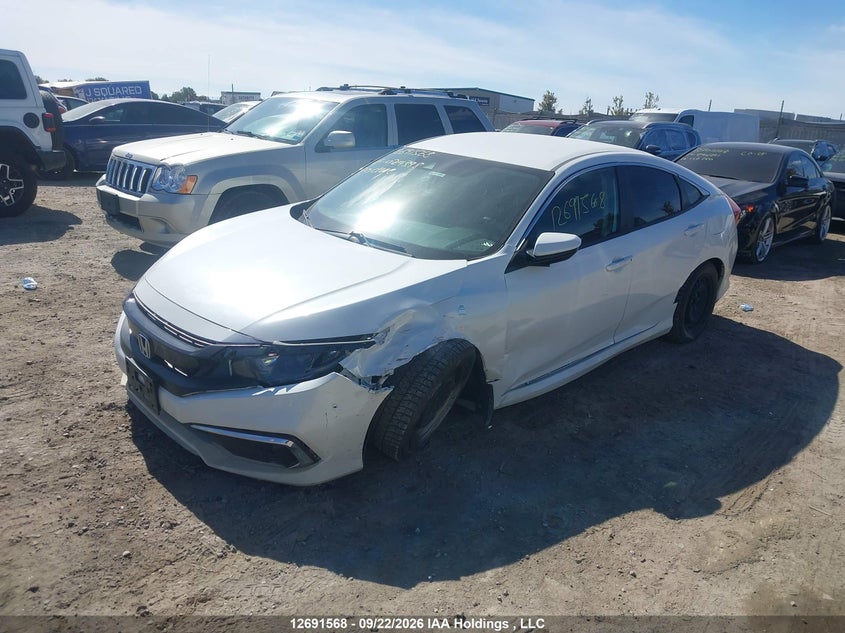 Vin: 2hgfc2f59lh029398, lot: 3096433, honda civic lx 20202