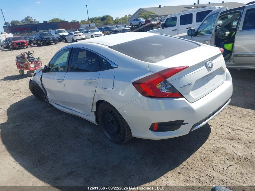 Vin: 2hgfc2f59lh029398, lot: 3096433, honda civic lx 20203