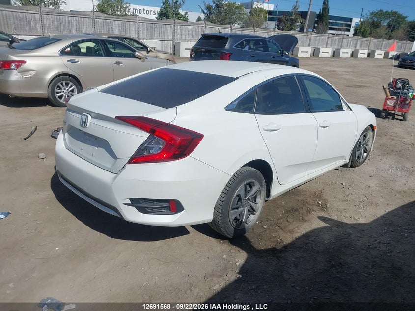 Vin: 2hgfc2f59lh029398, lot: 3096433, honda civic lx 20204