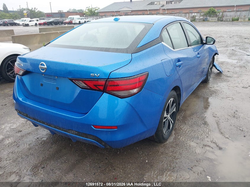 Vin: 3n1ab8cv0ly225259, lot: 3096437, nissan sentra sv 20204