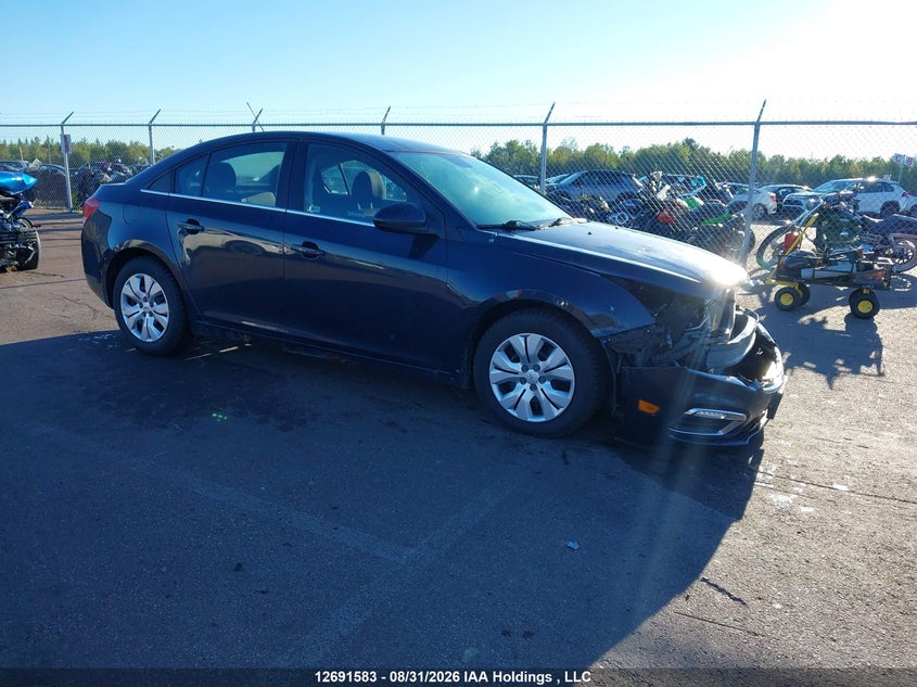 2015 Chevrolet Cruze 1Lt, Front, IAAI, VIN 1G1PC5SB8F7161318