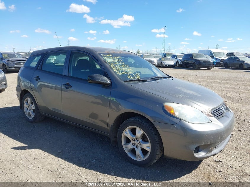 2006 Toyota Matrix Xr/Xrs, Удар спереду, IAAI, VIN 2T1KR32E36C605802