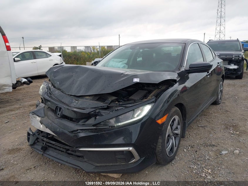Vin: 2hgfc2f50lh024381, lot: 3096457, honda civic lx 20202