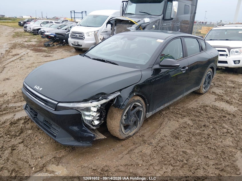Vin: 3kpfu4de8se104127, lot: 3096467, kia k4 ex 20252