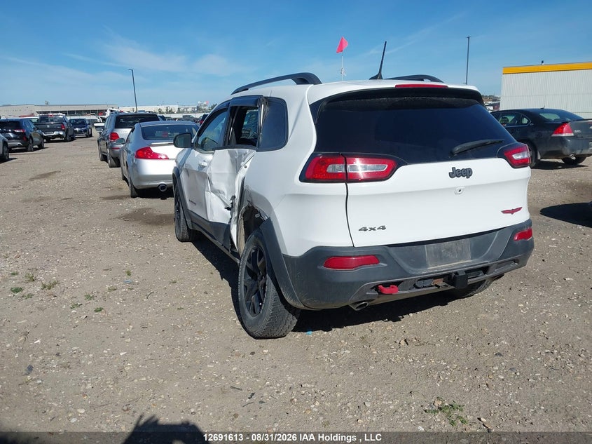 Vin: 1c4pjmbs9gw296922, lot: 3096478, jeep cherokee trailhawk 20163