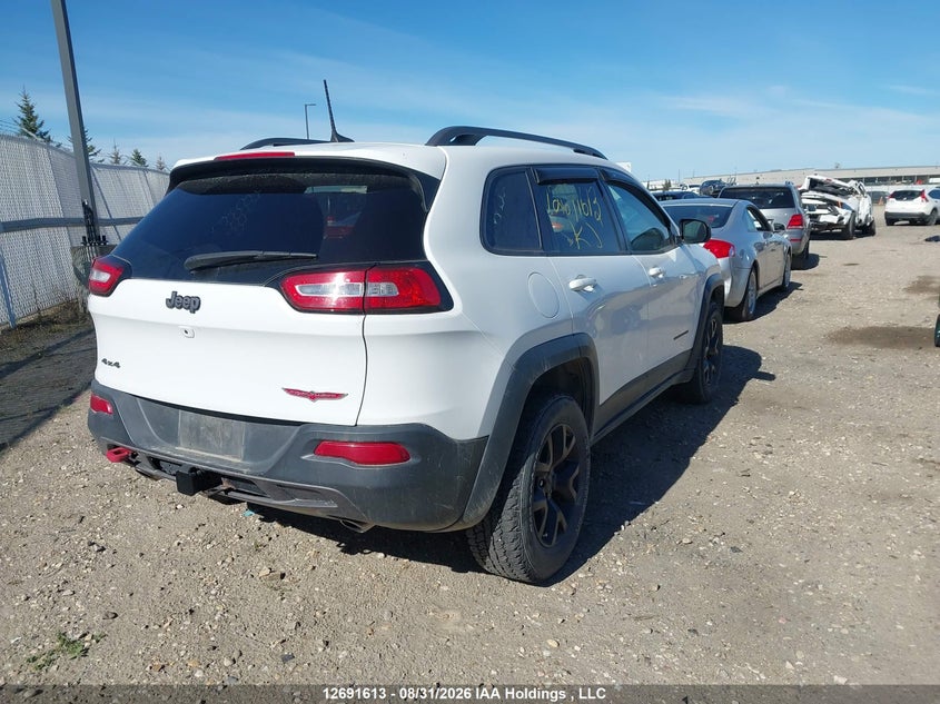 Vin: 1c4pjmbs9gw296922, lot: 3096478, jeep cherokee trailhawk 20164