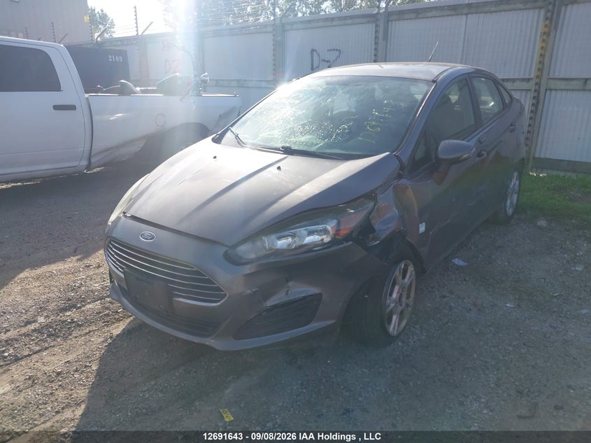 2014 Ford Fiesta, Front, IAAI, VIN 3FADP4BJ1EM101455 — photo 2