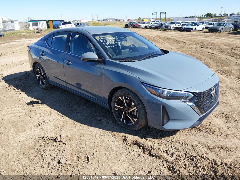 Vin: 3n1ab8cv7sy296201, lot: 3096513, nissan sentra sv 2025 img_1