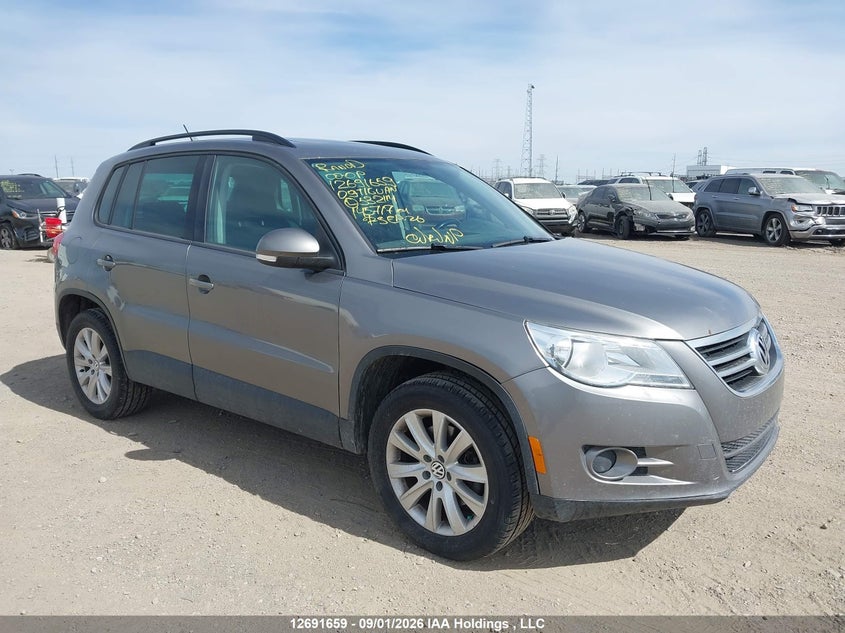2009 Volkswagen Tiguan Se/Sel, Удар ззаду, IAAI, VIN WVGBV75N39W532114