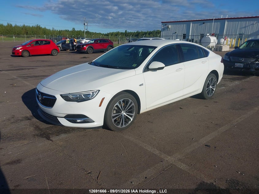 Vin: w04gm6sx0k1067995, lot: 3096532, buick regal sportback preferred ii 20192