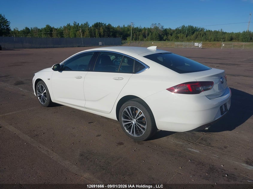Vin: w04gm6sx0k1067995, lot: 3096532, buick regal sportback preferred ii 20193