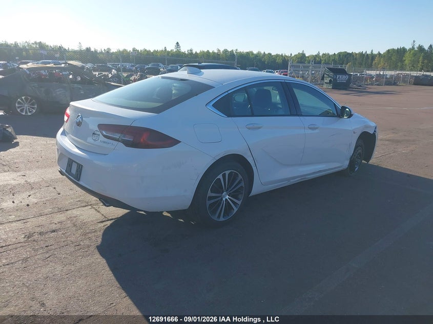 Vin: w04gm6sx0k1067995, lot: 3096532, buick regal sportback preferred ii 20194