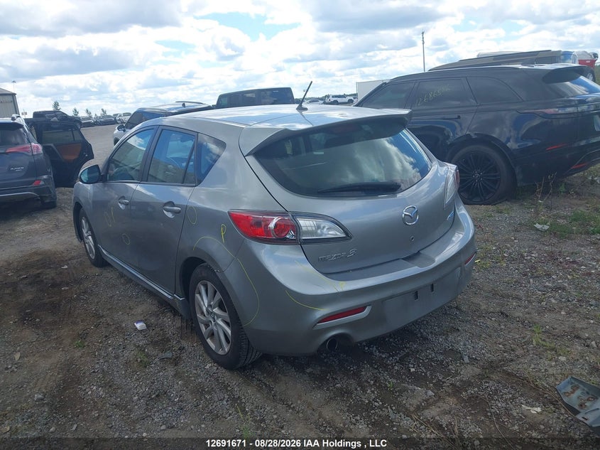 Vin: jm1bl1l77d1774762, lot: 3096537, mazda 3 i 20133