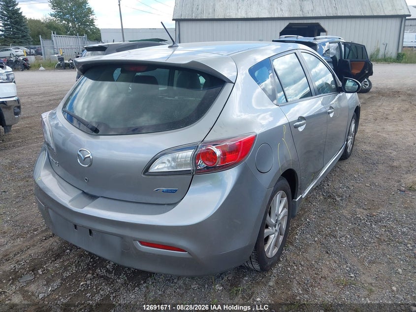 Vin: jm1bl1l77d1774762, lot: 3096537, mazda 3 i 20134