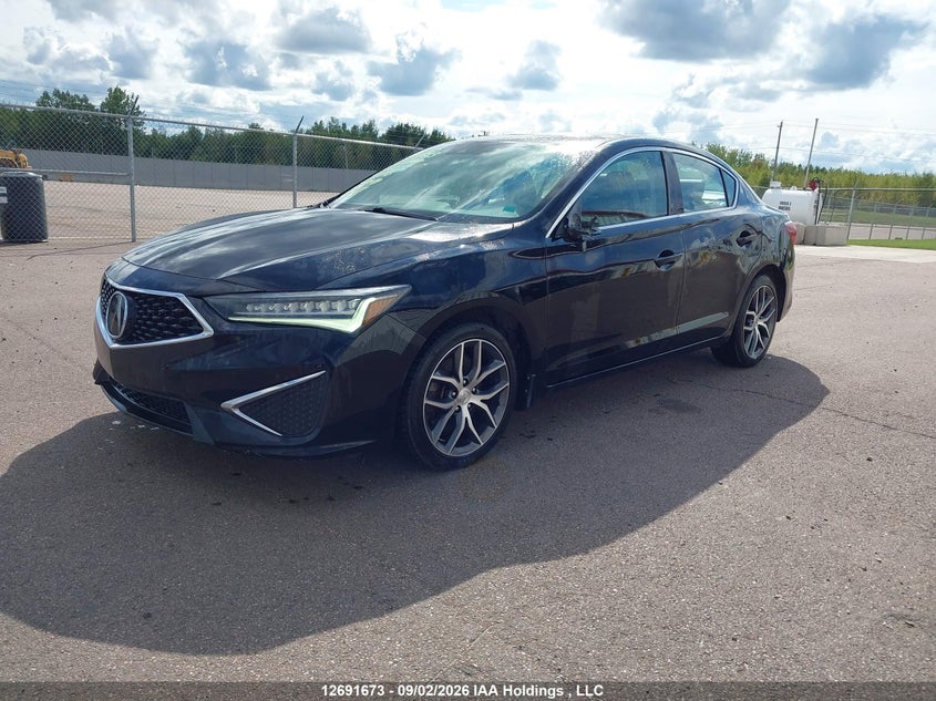 Vin: 19ude2f78ka800658, lot: 3096539, acura ilx premium/technology 20192