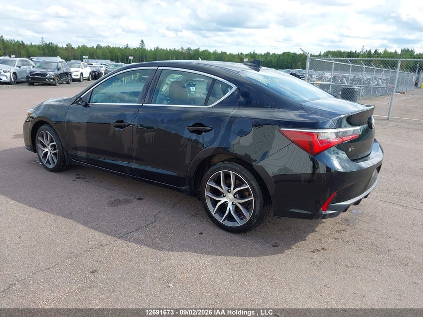 Vin: 19ude2f78ka800658, lot: 3096539, acura ilx premium/technology 20193
