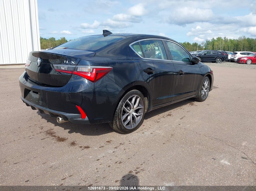 Vin: 19ude2f78ka800658, lot: 3096539, acura ilx premium/technology 20194