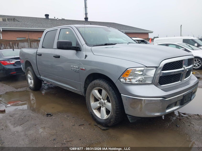 2023 Ram 1500 Classic Slt, Rear, IAAI, VIN 3C6RR7LT0PG679020