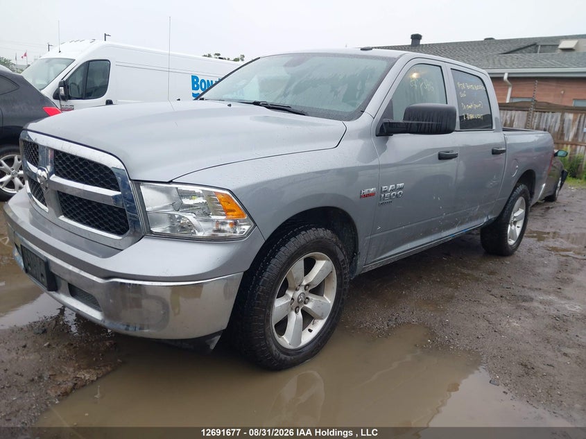 2023 RAM —, Rear, IAAI, VIN 3C6RR7LT0PG679020 — photo 2