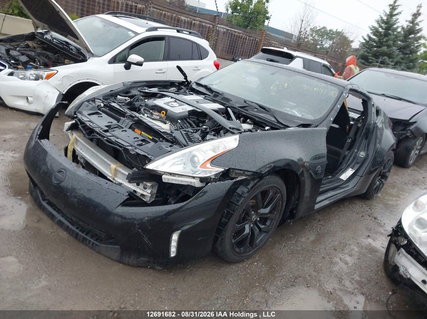 Vin: jn1az4eh1hm951041, lot: 3096548, nissan 370z nismo/touring/touring sport 20172