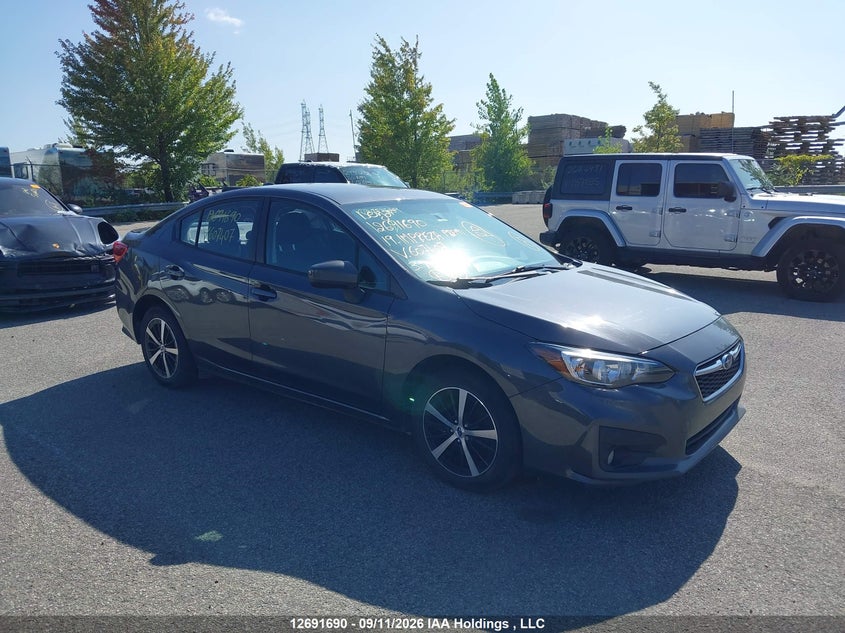 Vin: 4s3gkac66k3607407, lot: 3096556, subaru impreza premium 2019 img_1