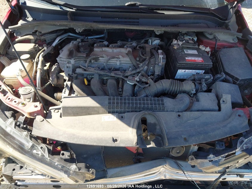 2020 TOYOTA COROLLA SEDAN 1.8L I-4 DOHC, VVT, REGULAR , 139HP