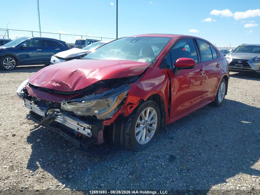 2020 TOYOTA COROLLA SEDAN 1.8L I-4 DOHC, VVT, REGULAR , 139HP