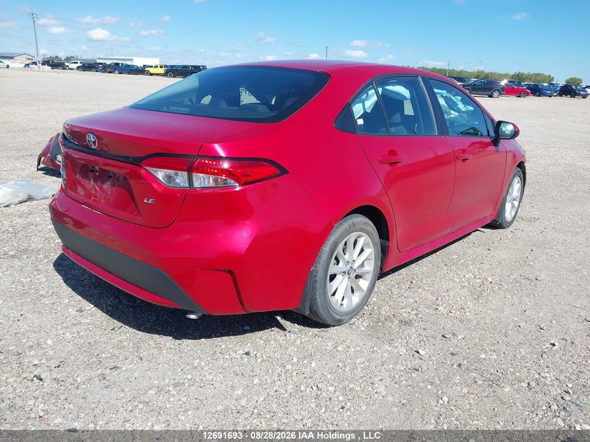 2020 TOYOTA COROLLA SEDAN 1.8L I-4 DOHC, VVT, REGULAR , 139HP